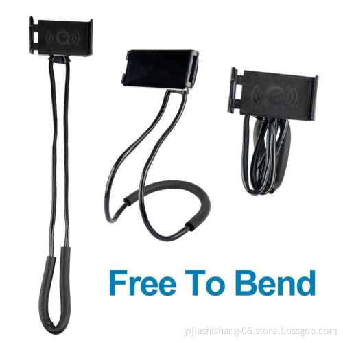 Amazon Ebay Hot Selling Items 360 Degree Rotation Bed Stand Lazy Neck Phone Holder For Cellphone